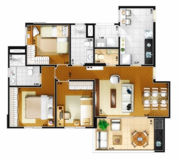 imagem de decoração