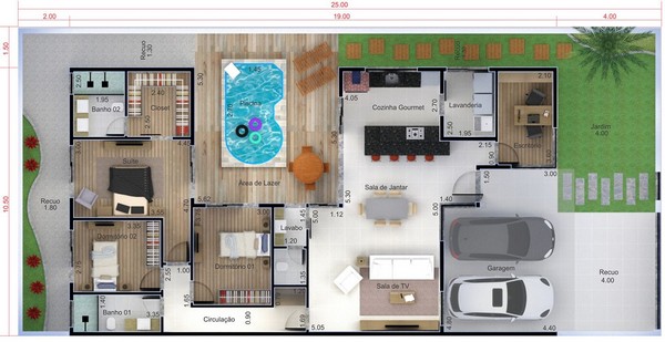 imagem de decoração