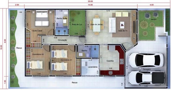 imagem de decoração