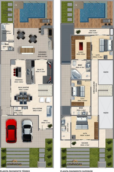 imagem de decoração