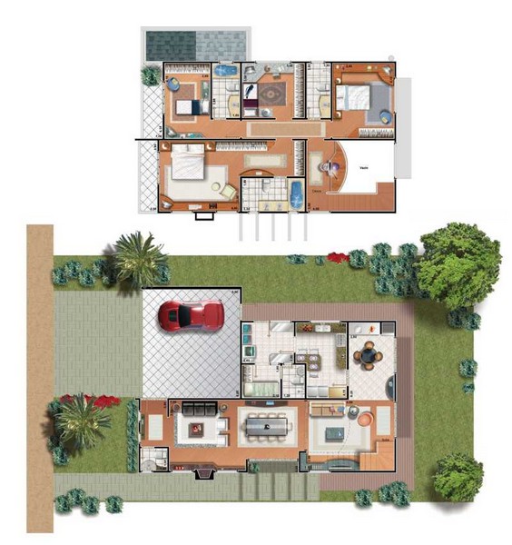imagem de decoração