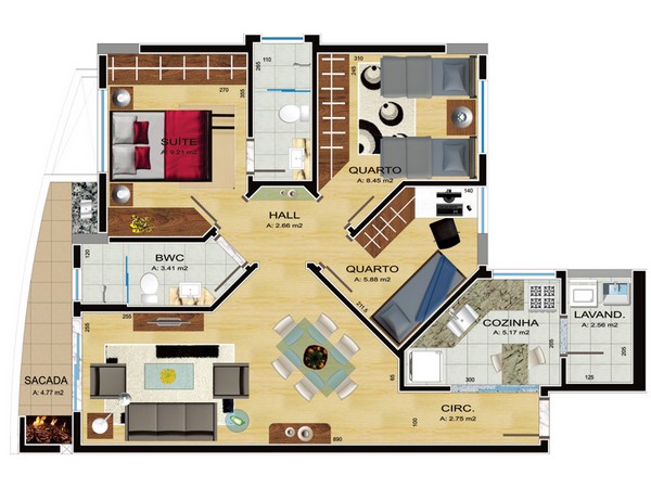 imagem de decoração