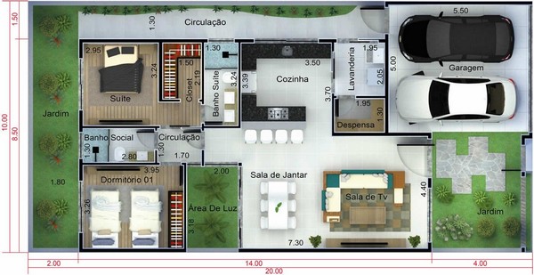imagem de decoração
