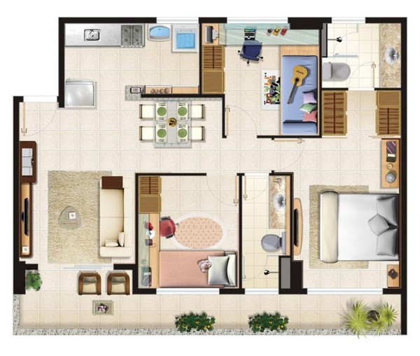 imagem de decoração