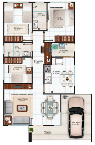 imagem de decoração