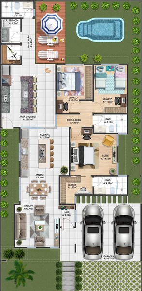 imagem de decoração