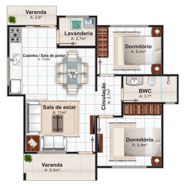 imagem de decoração