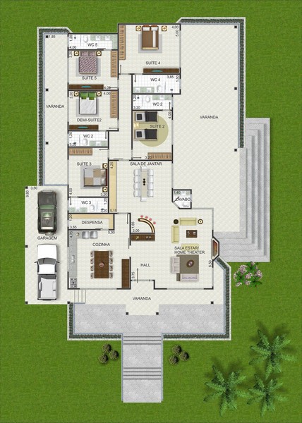 imagem de decoração