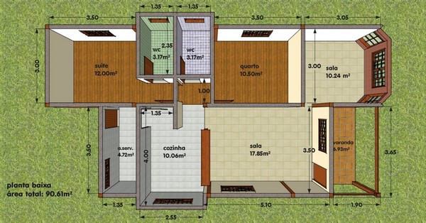 imagem de decoração