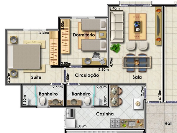 imagem de decoração