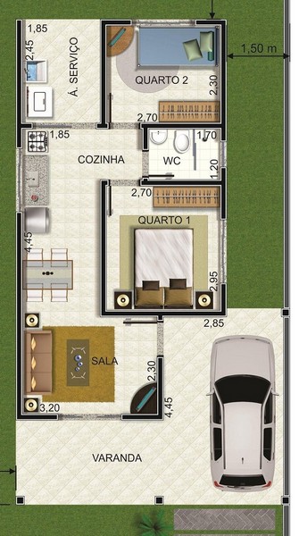 imagem de decoração