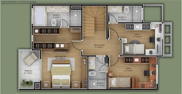 imagem de decoração