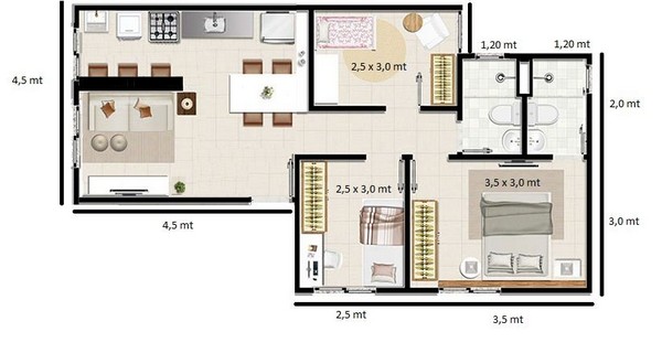 imagem de decoração