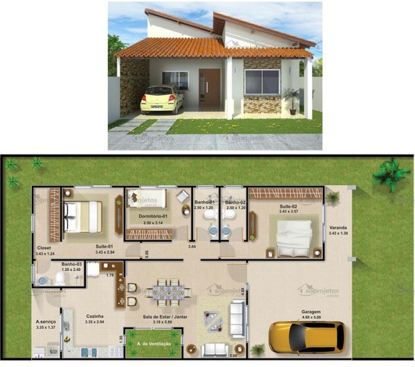 imagem de decoração