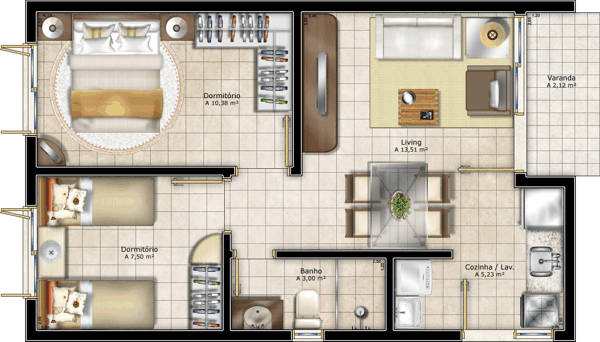 imagem de decoração