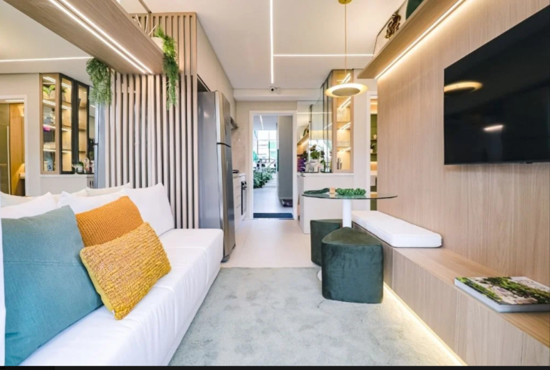 Imagem Apartamento com 2 Quartos à Venda, 34 m²em Vila Firmiano Pinto - São Paulo