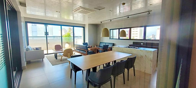 Imagem Apartamento com 2 Quartos à Venda, 84 m² em Vila Adyana - São José dos Campos