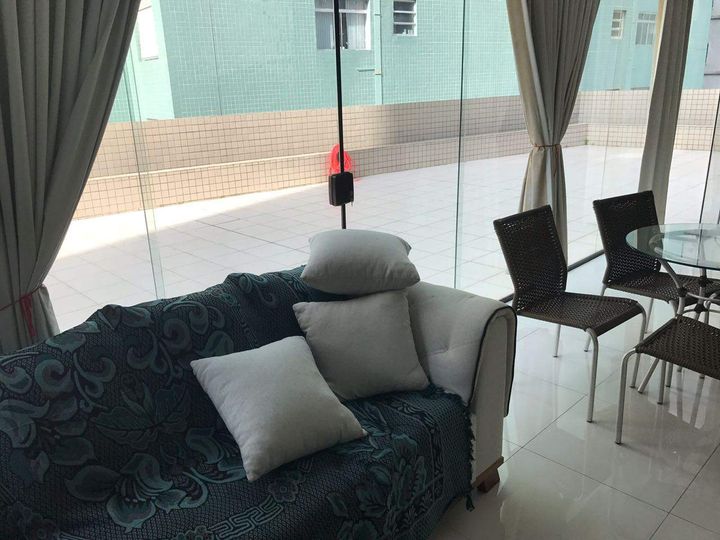 Imagem Apartamento com 2 Quartos à Venda, 228 m² em José Menino - Santos