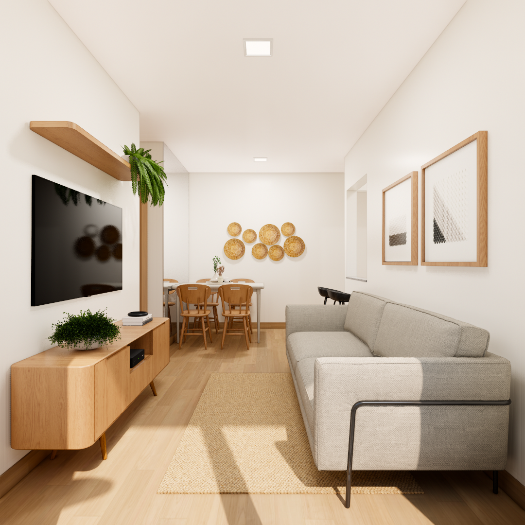 Imagem Apartamento com 2 Quartos à Venda, 47 m²em Vila Regina - Franca