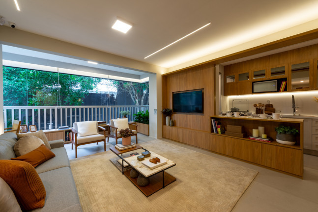 Apartamento com 3 Quartos à Venda, 73 m² em Vila Firmiano Pinto - São Paulo