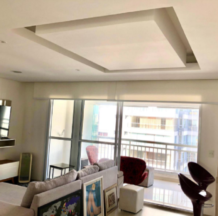 Imagem Apartamento com 1 Quarto para Alugar, em Cidade Monções - São Paulo Imagem Apartamento com 1 Quarto para Alugar, em Cidade Monções - São Paulo