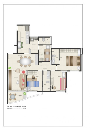 Imagem Apartamento com 3 Quartos à Venda, 97 m² em Boa Viagem - Recife Imagem Apartamento com 3 Quartos à Venda, 97 m² em Boa Viagem - Recife