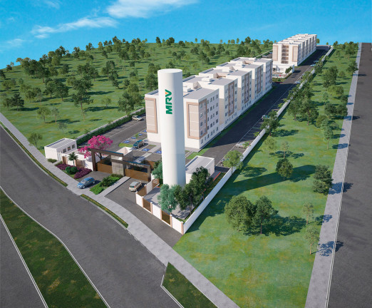 Imagem Apartamento com 2 Quartos à Venda, 38 m² em Planalto - Manaus