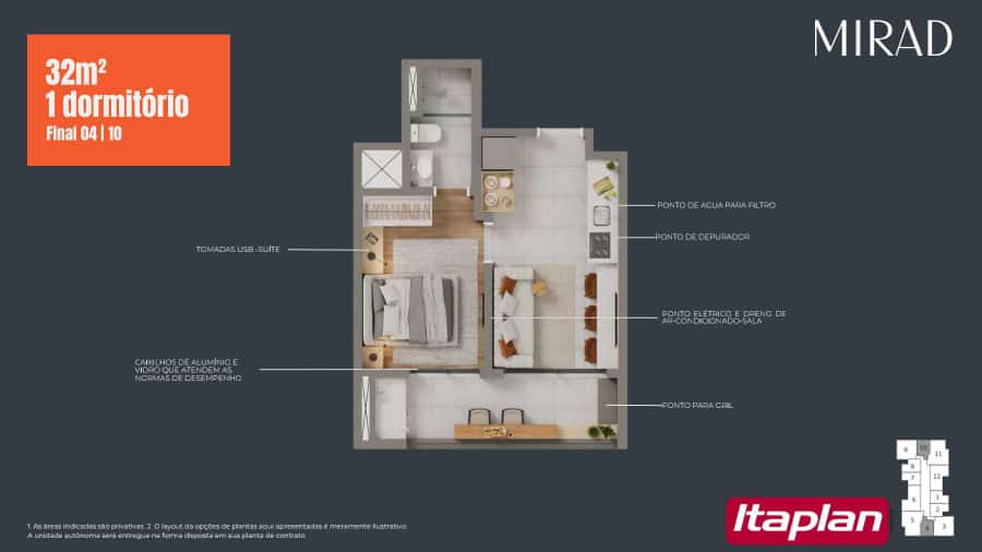 Imagem Apartamento com 3 Quartos à Venda, 73 m²em Saúde - São Paulo