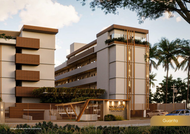 Imagem Apartamento com 1 Quarto à Venda, 19 m² em Centro - Tamandaré