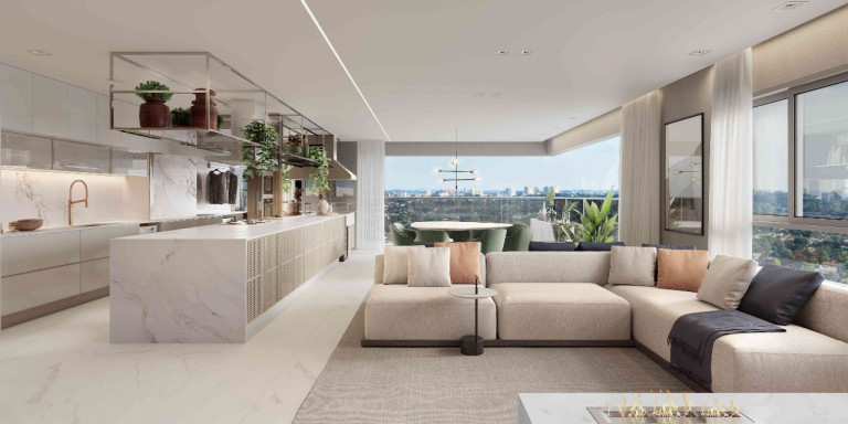 Imagem Apartamento com 2 Quartos à Venda, 77 m² em Santo Amaro - São Paulo