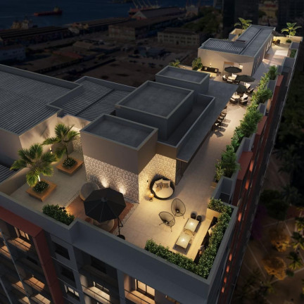 Imagem Apartamento com 3 Quartos à Venda, 70 m² em Santo Cristo - Rio de Janeiro