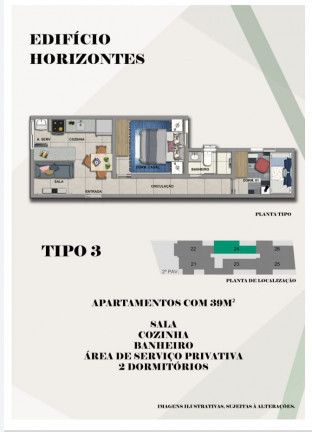 Imagem Apartamento com 2 Quartos à Venda, em Vila Ré - São Paulo Imagem Apartamento com 2 Quartos à Venda, em Vila Ré - São Paulo