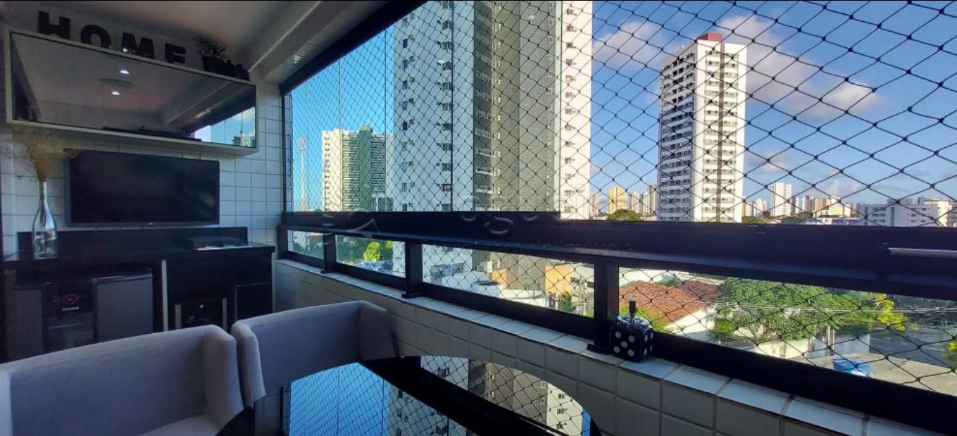 Imagem Apartamento com 3 Quartos à Venda, 86 m²em Rosarinho - Recife