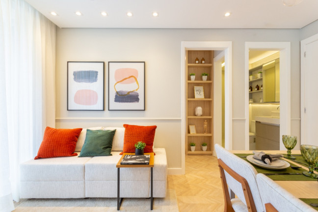 Imagem Apartamento com 2 Quartos à Venda, 35 m² em Jardim Peri Peri - São Paulo