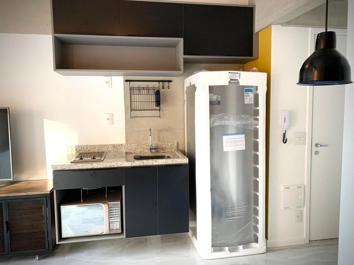 Imagem Studio com 1 Quarto à Venda, 31 m² em Consolação - São Paulo