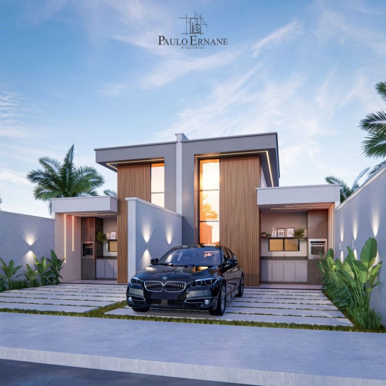 Imagem Casa com 3 Quartos à Venda, 80 m²em Tabapuá Brasília - Caucaia