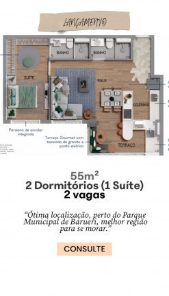 Imagem Apartamento com 3 Quartos à Venda, 73 m² em Jardim Esperança - Barueri Imagem Apartamento com 3 Quartos à Venda, 73 m² em Jardim Esperança - Barueri