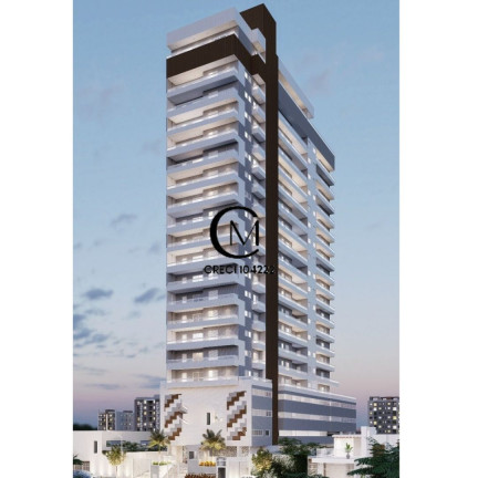 Imagem Apartamento com 2 Quartos à Venda, 95 m² em Canto do Forte - Praia Grande