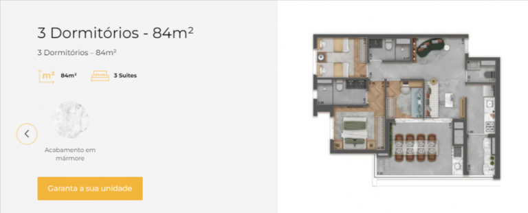 Imagem Apartamento com 3 Quartos à Venda, 84 m² em Tatuapé - São Paulo