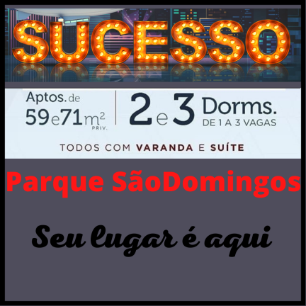 Imagem Apartamento com 3 Quartos à Venda, 71 m² em Parque São Domingos - São Paulo