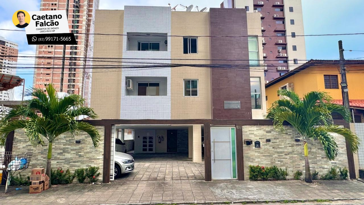 Imagem Apartamento com 3 Quartos à Venda, 72 m² em Jardim Oceania - João Pessoa Imagem Apartamento com 3 Quartos à Venda, 72 m² em Jardim Oceania - João Pessoa