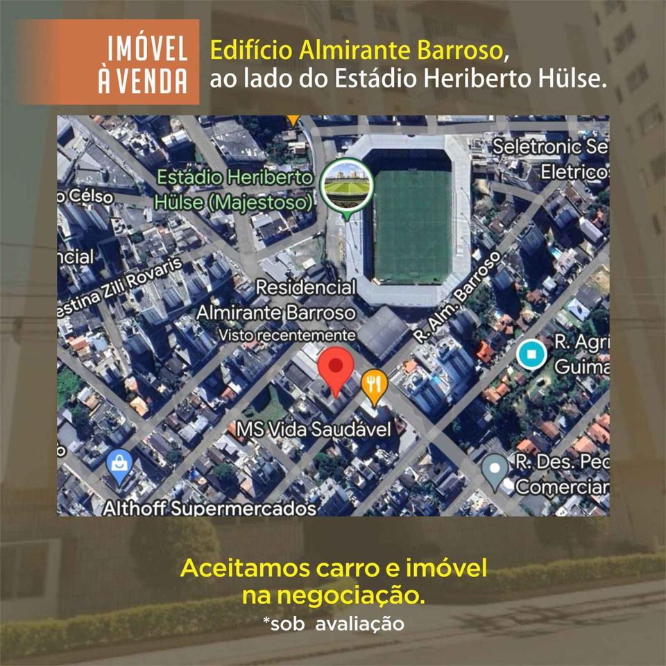 Imagem Apartamento com 3 Quartos à Venda, 70 m²em Comerciário - Criciúma