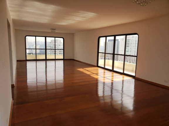 Cobertura com 5 Quartos à Venda ou Locação, 647 m² em Santo Amaro - São Paulo