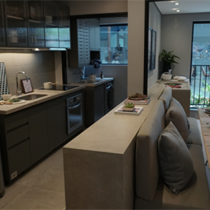 Imagem Apartamento com 3 Quartos à Venda, 91 m² em Jardim das Acácias - São Paulo
