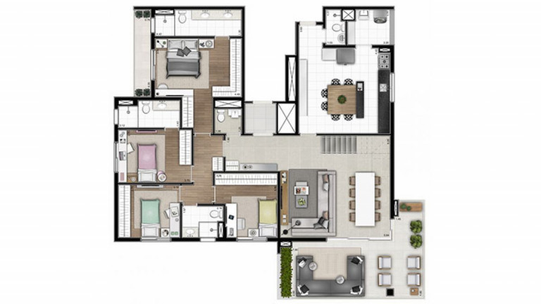 Imagem Apartamento com 3 Quartos à Venda, 116 m² em Sumaré - São Paulo Imagem Apartamento com 3 Quartos à Venda, 116 m² em Sumaré - São Paulo