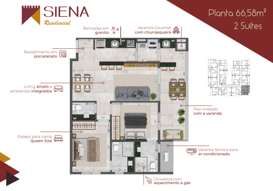 Imagem Apartamento com 2 Quartos à Venda, 64 m²em Itaguá - Ubatuba Imagem Apartamento com 2 Quartos à Venda, 64 m²em Itaguá - Ubatuba