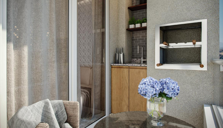 Imagem Apartamento com 2 Quartos à Venda, 52 m² em Paraíso do Morumbi - São Paulo
