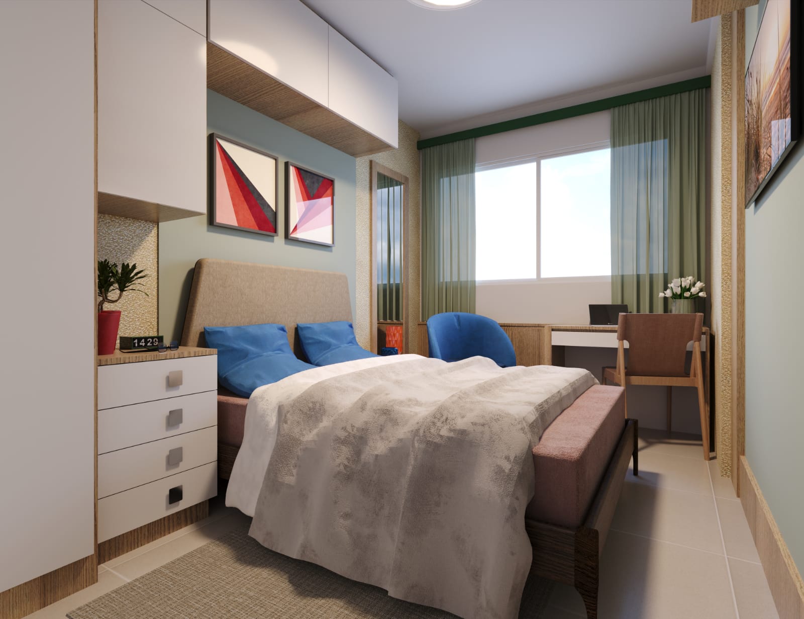Imagem Apartamento com 2 Quartos à Venda, 51 m²em Carlito Pamplona - Fortaleza Imagem Apartamento com 2 Quartos à Venda, 51 m²em Carlito Pamplona - Fortaleza