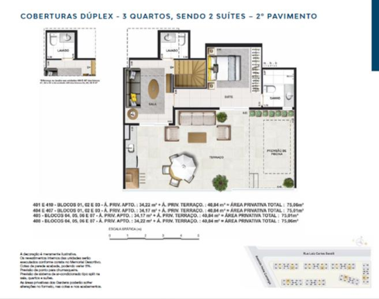 Imagem Cobertura com 3 Quartos à Venda, 138 m² em Recreio dos Bandeirantes - Rio de Janeiro