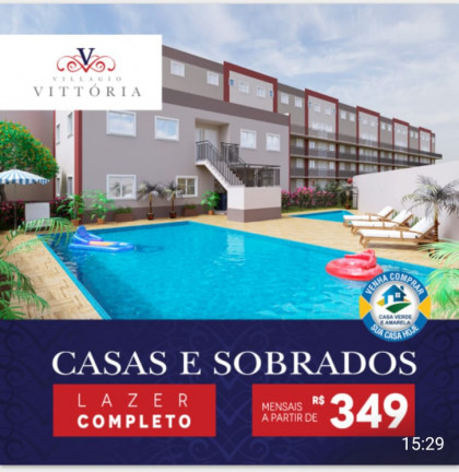 Imagem Sobrado com 2 Quartos à Venda, 40 m² em Jardim Robru - São Paulo Imagem Sobrado com 2 Quartos à Venda, 40 m² em Jardim Robru - São Paulo